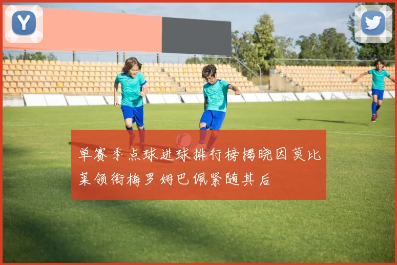 单赛季点球进球排行榜揭晓因莫比莱领衔梅罗姆巴佩紧随其后